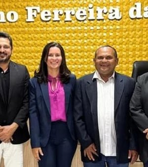 Cinco vereadores voltam a faltar e bloqueiam mais uma sessão da Câmara: sabotagem contra o povo de Novo Lino se repete