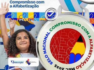 Traipu conquista Selo Prata no Compromisso com a Alfabetização