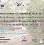 Projeto de Elaboração do Diagnóstico Hidroambiental de Nascentes reúne especialistas em Penedo