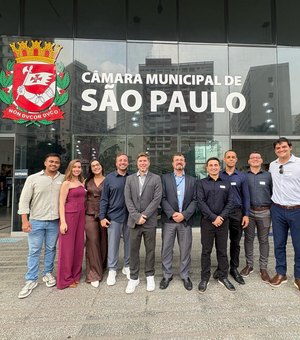 Câmara de Maceió desenvolve ações de integração com o Legislativo de São Paulo