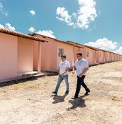 Após 15 anos de espera, Rio Largo avança para entrega das 600 unidades do Residencial Senador Benedito de Lira