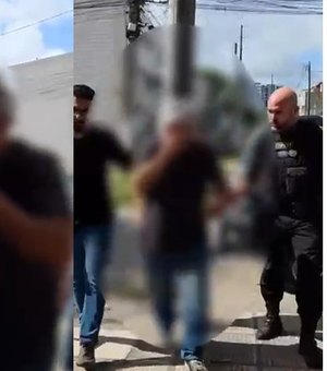 ﻿Idoso é preso acusado de estuprar a amiguinha da filha em Maceió; menina tinha nove anos