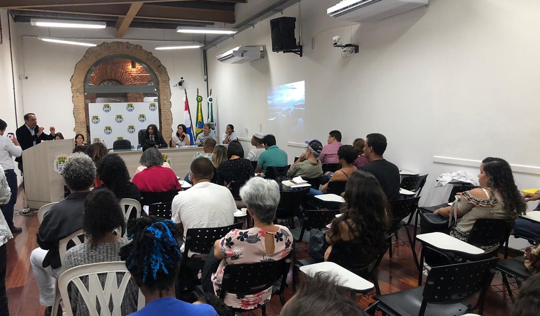 Poder Público e moradores discutem a situação da Orla Lagunar de Maceió