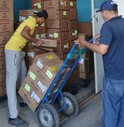 Nova remessa reforça estoque de medicamentos da Farmácia Central de Palmeira