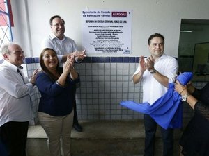 Governador entrega obra em São Miguel nesta quinta-feira