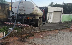 Motorista da Águas do Sertão morre após ser atropelado pelo próprio caminhão-pipa