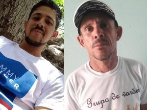 Pai e filho são mortos a tiros dentro de casa, na noite desse domingo (23), em Arapiraca