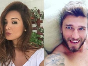 Carol Nakamura assume namoro com jogador