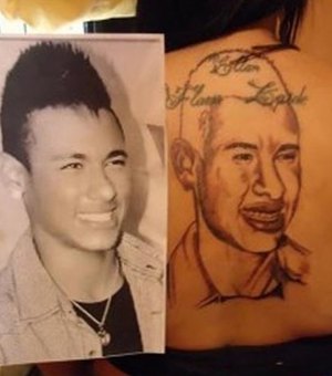 Neymar, Gracyanne Barbosa e outras celebridades que foram tatuados por fãs, mas o resultado é catastrófico