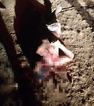 Violência: jovem é executado com golpes de faca peixeira em Penedo