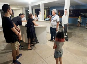 Observatório do Cepa oferece aula de astronomia em noite de superlua