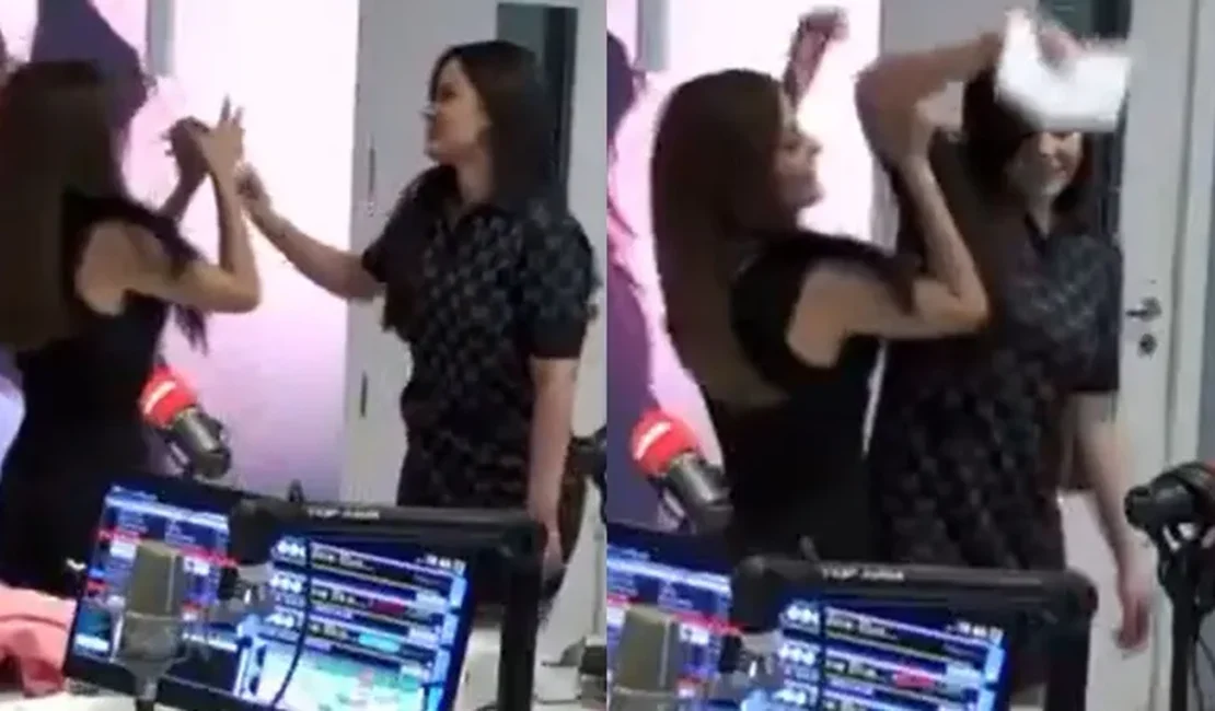 Maraisa se irrita com Maiara durante entrevista ao vivo; veja vídeo