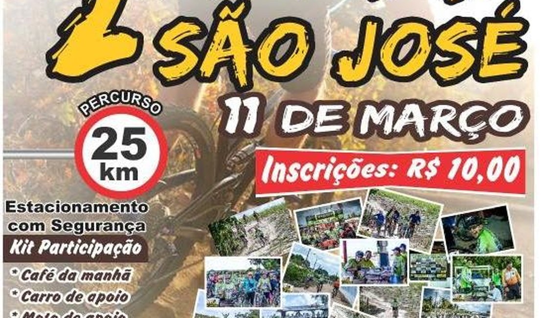 Povoado na cidade de Junqueiro terá evento ciclístico em março