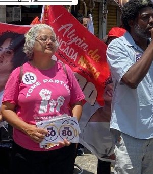 Candidata do PT decide apoiar Lenilda Luna e não aparece em eventos de Rafael Brito