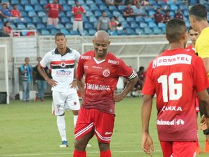 Meia Cascata enfrentou o próprio filho na primeira rodada do Campeonato Potiguar