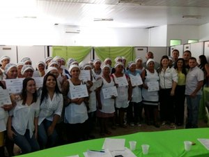 Servidores passam por capacitação em Feira Grande