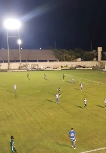 CSA estreia na Copa Alagoas e derrota o Coruripe por 1x0