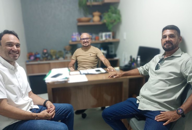 Um encontro bastante agradável