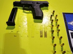 Homem embriagado é preso por tentativa de homicídio na cidade de Porto Calvo