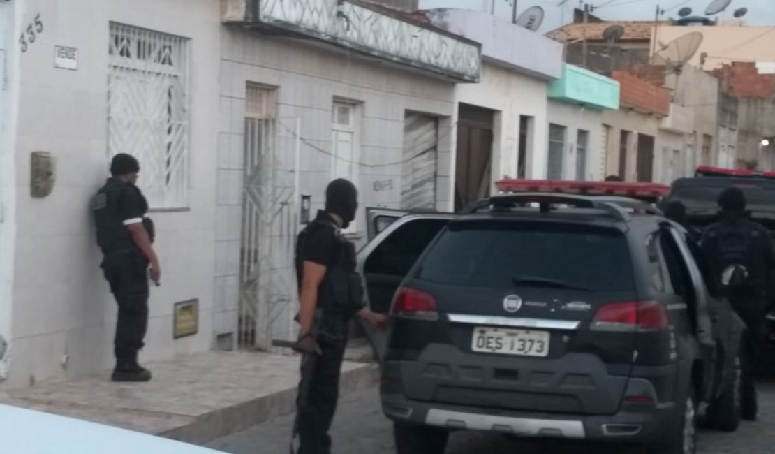 Acusado de participar de grupo criminoso em Sergipe é preso em AL