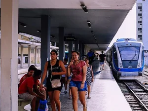 Trens e VLTs terão horário reduzido durante feriado da padroeira de Maceió