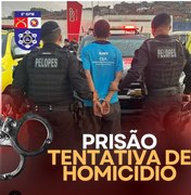 Bandido atira contra homem e troca tiros com policiais em Matriz de Camaragibe