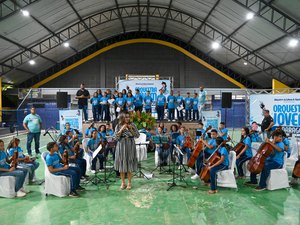 Orquestra Jovem de Maragogi faz apresentação em São Bento