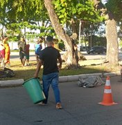 Homem morre após ser atropelado no bairro Vergel do Lago, em Maceió