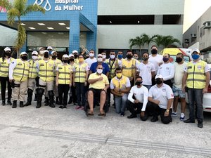 “Graças a equipe do Hospital da Mulher venci a Covid-19”, diz paciente