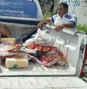 Vigilância Sanitária apreende 200 kg de produtos fora do prazo de validade
