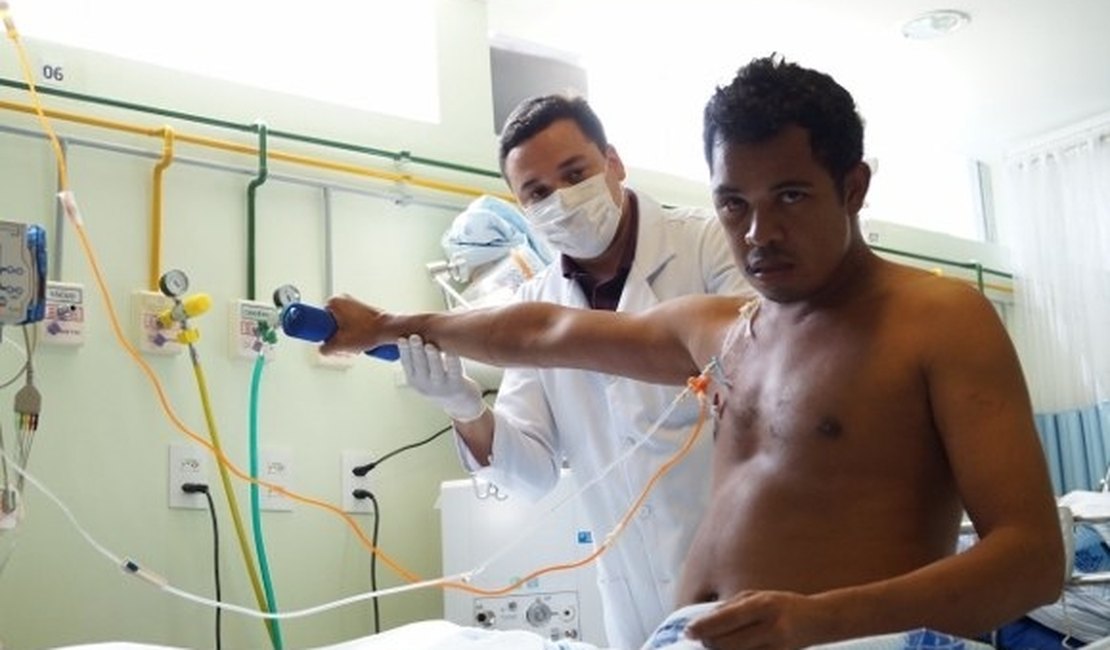 Fisioterapia na UTI do HGE agiliza a recuperação de pacientes