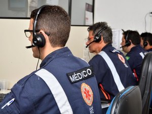Samu registra queda no número de trotes no 1°trimestre 