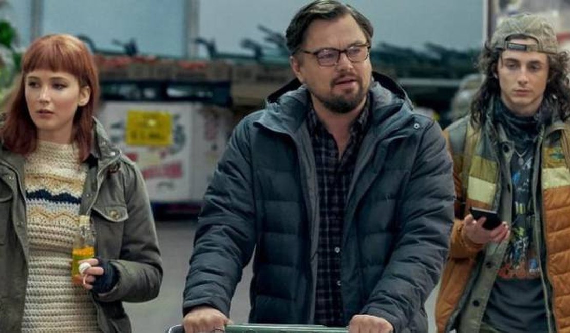 Não Olhe Para Cima se torna filme mais visto em 1 semana da Netflix