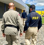 Superintendência da PRF recebe visita técnica de integrantes da Polícia Militar