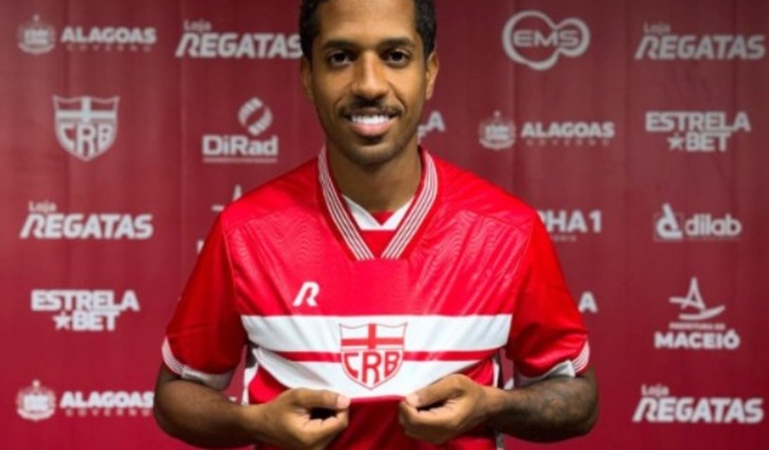 CRB apresenta oficialmente o jogador Matheus Miranda