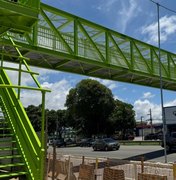 Passarela do Canaã tem mais de 90% dos serviços concluídos