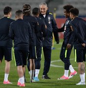 Seleção Brasileira inicia preparação para amistoso com a Argentina