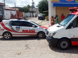 [Vídeo] Suspeito tenta praticar assalto em Arapiraca mas é esfaqueado e morre