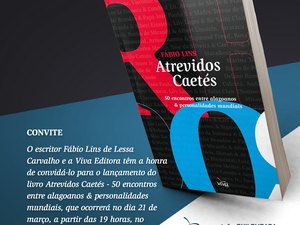 Advogado lança livro de crônicas sobre encontros entre alagoanos e celebridades 