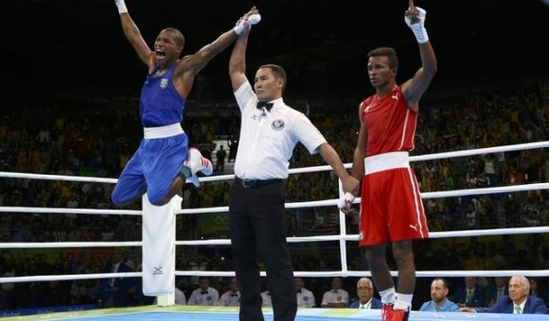 Boxe: Robson Conceição vence cubano e disputará ouro