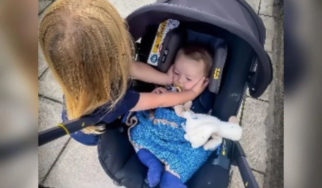 Viralizou! Em vídeo, menina autista protege o irmão do barulho alto