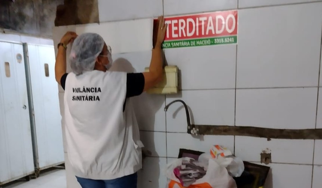 Vigilância encontra fezes de rato em pães e interdita três padarias em Maceió