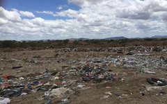 Visita da equipe da Alagoas Ambiental aos lixões de Craíbas e Arapiraca
