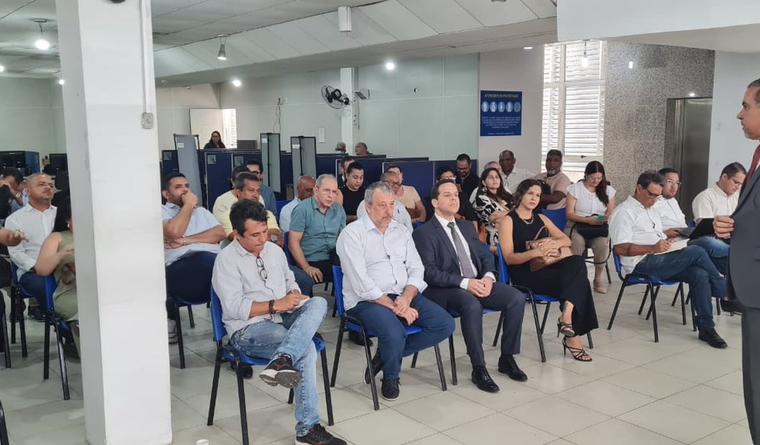 Ordem de veiculação do horário eleitoral gratuito foi definido em Maceió