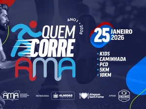 Corrida “Quem Corre AMA” abre segundo lote; saiba como participar