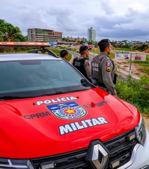Polícia Militar intensifica policiamento ostensivo na Grande Maceió