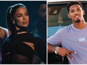 Anitta entrega affair com jogador da NFL, e fãs criam apelido: 'Anitto'