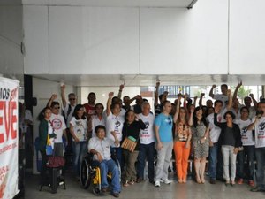 Servidores do Judiciário Federal de Alagoas mantêm greve por tempo indeterminado