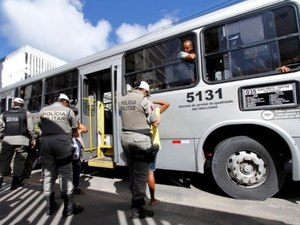 Redução do número de assaltos a ônibus em Maceió ganha destaque nacional