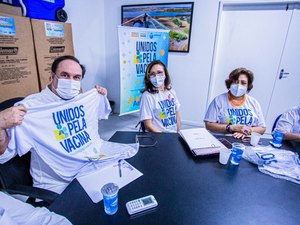 Arapiraca recebe câmaras frias e mais equipamentos para intensificar vacinação contra a Covid-19